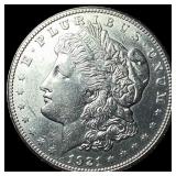 1921-S Silver Morgan Dollar UNCIRCULATED