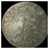 1815 Capped Bust Half Dollar LIGHTLY CIRCULATED
