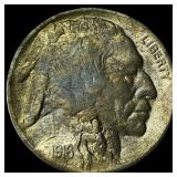 1916 Buffalo Nickel NICELY CIRCULATED