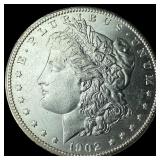 1902-O Silver Morgan Dollar CHOICE BU