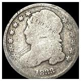 1833 Capped Bust Dime NICELY CIRCULATED