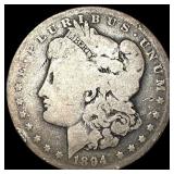 1894-O Morgan Silver Dollar NICELY CIRCULATED