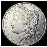 1902-S Silver Morgan Dollar CLOSELY  UNCIRCULATED