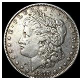 1878 8tf Silver Morgan Dollar NEARLY  UNCIRCULATE
