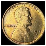 1915-D Lincoln Wheat Cent UNCIRCULATED