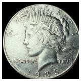 1935 Silver Peace Dollar UNCIRCULATED