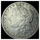 1880-O Silver Morgan Dollar NEARLY UNCIRCULATED