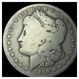 1899-S Silver Morgan Dollar NICELY CIRCULATED