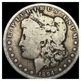 1894-O Silver Morgan Dollar NICELY CIRCULATED
