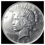 1927-D Peace Silver Dollar UNCIRCULATED