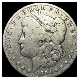 1894-O Silver Morgan Dollar NICELY CIRCULATED