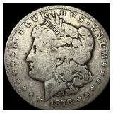 1878-CC Silver Morgan Dollar LIGHTLY  CIRCULATED