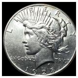 1928 Peace Silver Dollar UNCIRCULATED