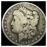 1894-O Silver Morgan Dollar NICELY CIRCULATED