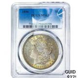 1886 Morgan Silver Dollar PCGS MS63