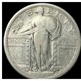 1917-S Type 1 Silver Standing Liberty Quarter NEAR