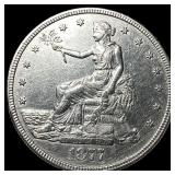 1877-S Silver Trade Dollar UNCIRCULATED