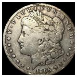 1895-S Silver Morgan Dollar LIGHTLY CIRCULATED
