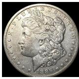 1886-O Silver Morgan Dollar LIGHTLY CIRCULATED