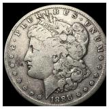 1888-S Silver Morgan Dollar LIGHTLY CIRCULATED