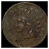 1866 Indian Head Cent LIGHTLY CIRCULATED