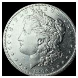 1896-S Silver Morgan Dollar NEARLY UNCIRCULATED