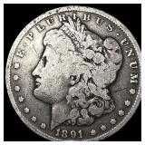 1891-CC Silver Morgan Dollar NICELY  CIRCULATED