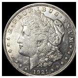 1921-D Silver Morgan Dollar UNCIRCULATED