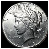 1927 Peace Silver Dollar UNCIRCULATED