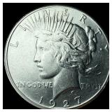 1927 Silver Peace Dollar UNCIRCULATED