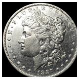 1887-O Silver Morgan Dollar UNCIRCULATED