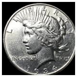 1934-S Peace Silver Dollar UNCIRCULATED