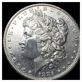 1881-S Silver Morgan Dollar UNCIRCULATED
