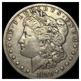 1890-CC Silver Morgan Dollar NEARLY UNCIRCULATED