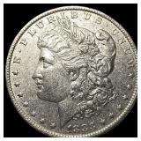 1883-O Silver Morgan Dollar CLOSELY UNCIRCULATED