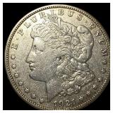 1921-S Silver Morgan Dollar NEARLY UNCIRCULATED