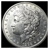 1898-S Morgan Silver Dollar UNCIRCULATED