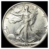 1934-S Silver Walking Liberty Half Dollar UNCIRCUL