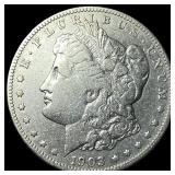 1903-O Silver Morgan Dollar NEARLY UNCIRCULATED