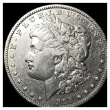 1893-O Silver Morgan Dollar CLOSELY UNCIRCULATED