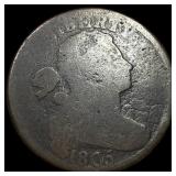 1805 Draped Bust Large Cent NICELY CIRCULATED
