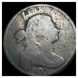 1803 Draped Bust Large Cent NICELY CIRCULATED