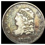 1829 Capped Bust Half Dime NEARLY  UNCIRCULATED