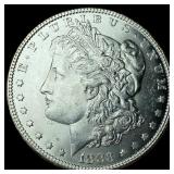 1883-S Silver Morgan Dollar CHOICE BU