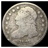 1831 Capped Bust Dime NICELY CIRCULATED