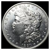 1891-O Morgan Silver Dollar CHOICE AU