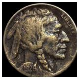 1926-S Buffalo Nickel NEARLY UNCIRCULATED