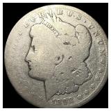 1892-CC Silver Morgan Dollar NICELY CIRCULATED