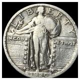 1920 Standing Liberty Quarter NEARLY UNCIRCULATED