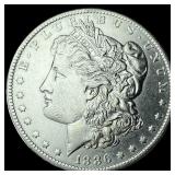 1886-O Silver Morgan Dollar NEARLY UNCIRCULATED